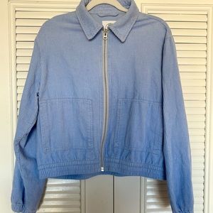 UO Cropped corduroy jacket